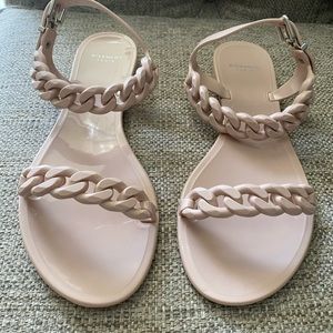 Rubber Givenchy sandals